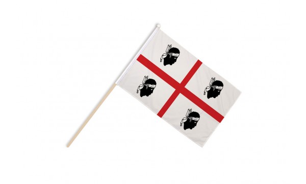 Sardinia Hand Flags